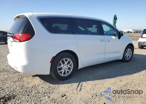 2017 Chrysler Pacifica Touring из США, поврежденный, VIN 2C4RC1DG7HR833548